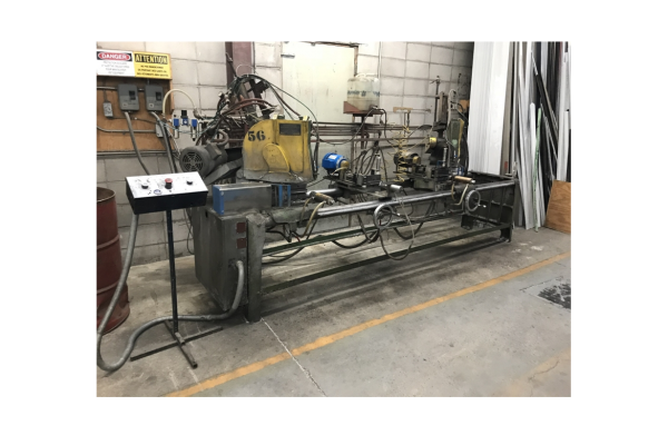 Scie double tête, Sampson